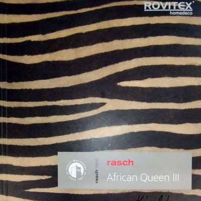 Rasch gyártó African Queen 3 katalógusa