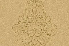 96982-3 cikkszámú tapéta.Barokk-klasszikus,különleges felületű,különleges motívumos,arany,barna,súrolható,illesztés mentes,vlies tapéta